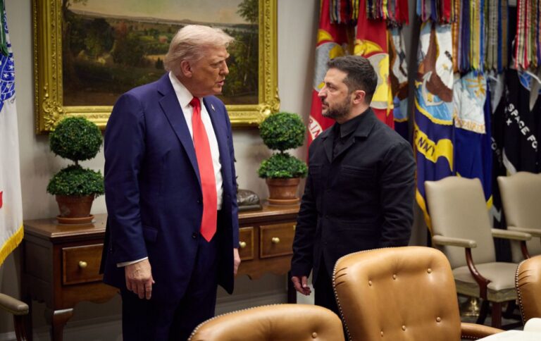 Трамп обговорить із Зеленським потенційну зустріч з Путіним, - Білий дім                                                                    
                     17.10.2025 - 18:01
